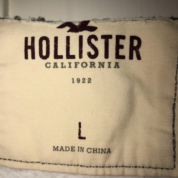 Hollister Top Sweatshirt Large - Picture 2 of 2